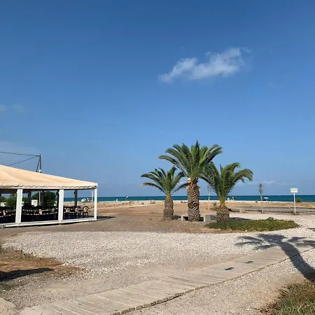 Beachfront With A Private Garden On The Ground Floor * Moncofar