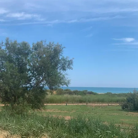 Beachfront With A Private Garden On The Ground Floor דירה