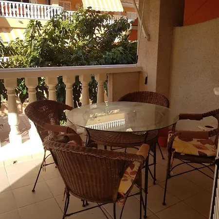 Beachfront With A Private Garden On The Ground Floor